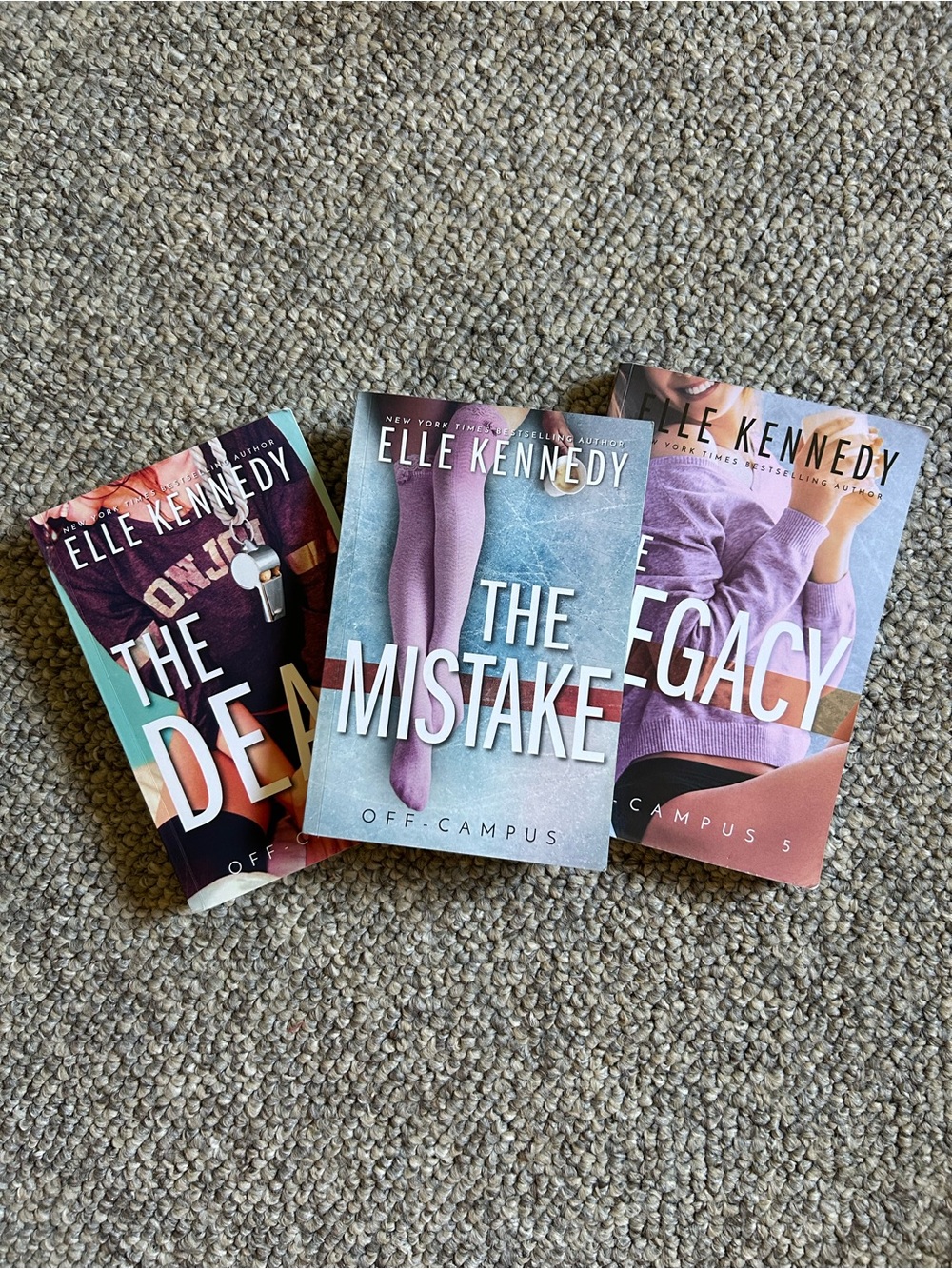 Off Campus book bundle